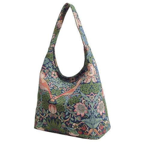 William Morris Strawberry Thief Tapestry Shoulder Bag