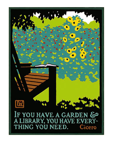 Laura Wilder American Bungalow Four Seasons Framed Matted Giclée Prints - Square Summer