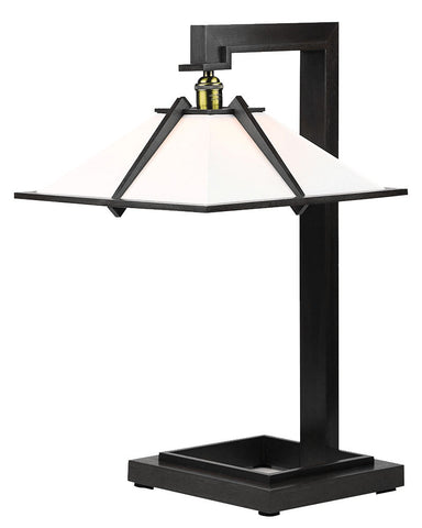 Frank Lloyd Wright Taliesin 1 Table Lamp - Black Stain
