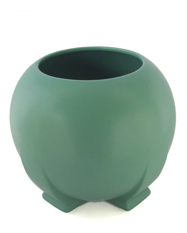Teco Vase - Orb Green