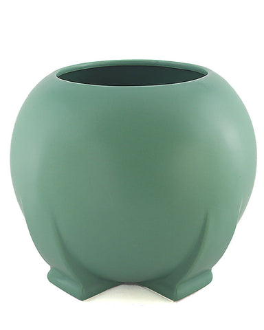 Teco Vase - Orb Green