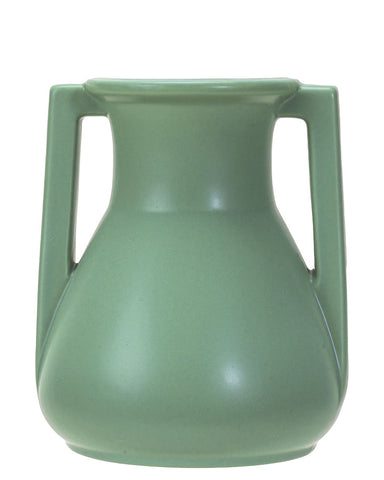 Teco Roman Vase - Green