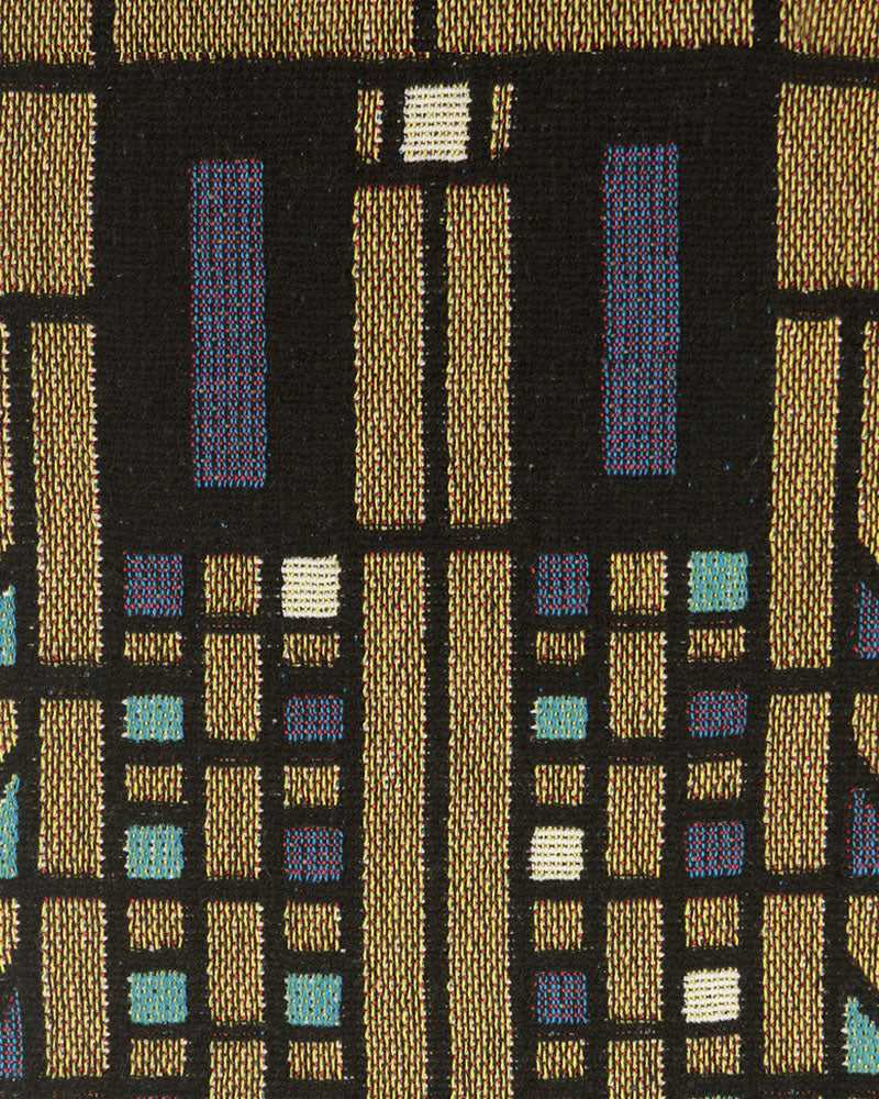 Frank Lloyd Wright Tree of Life Tapestry Throw Maclin Studio