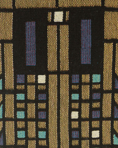 Frank Lloyd Wright Tree of Life Tapestry Throw