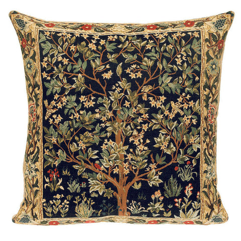 William Morris Tree of Life Tapestry Pillow