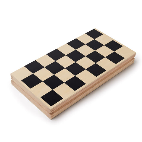 MoMA Panisa Wooden Chess Set Closed