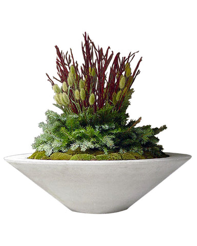 Essex Bowl Small Planter Vase