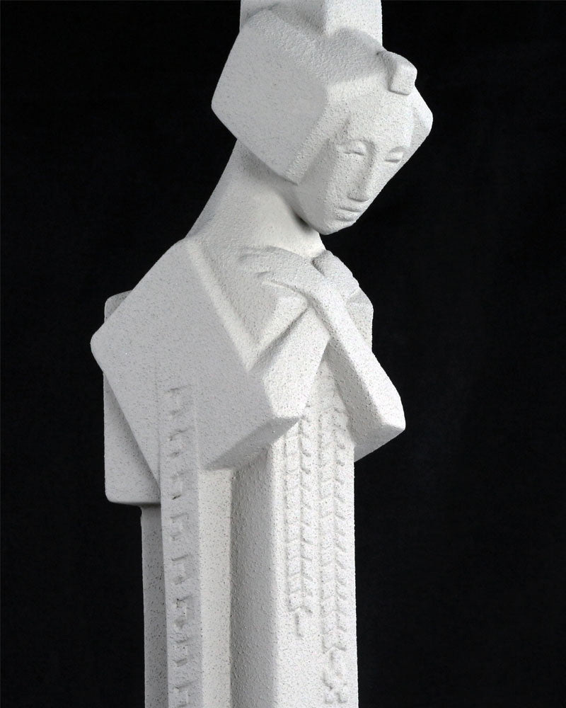 Frank Lloyd Wright Cast Stone Tabletop Sprite | Maclin Studio