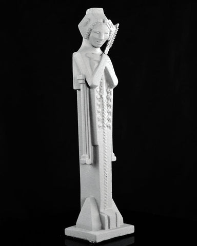 Frank Lloyd Wright Tabletop Sprite with Sceptre (angle)
