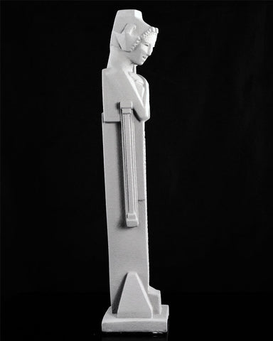 Frank Lloyd Wright Tabletop Sprite with Sceptre (side)